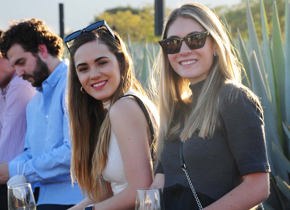Faby González y Mariana González