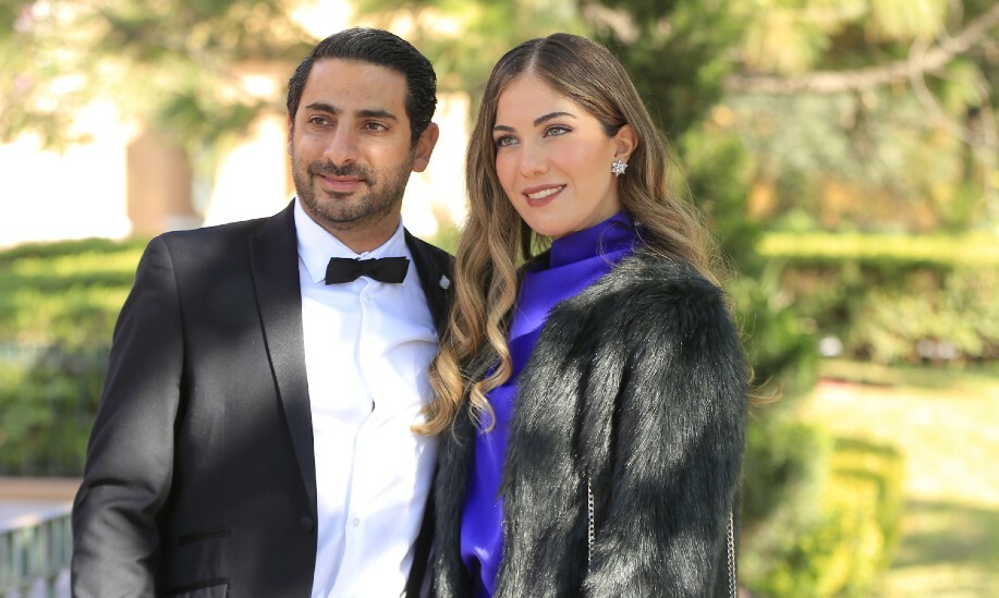 Iván Marcos y Natalia Eklemes