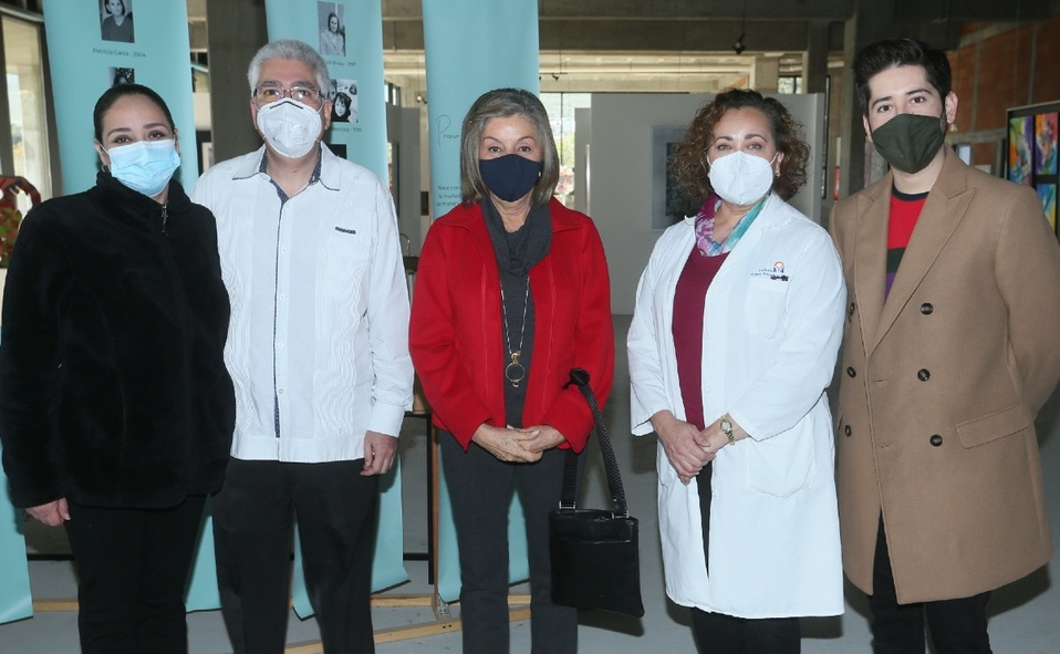 Rocío Domínguez, Ulises Leal, Alicia Navarro de Martínez, Consuelo Ibarra y Hugo Ramírez