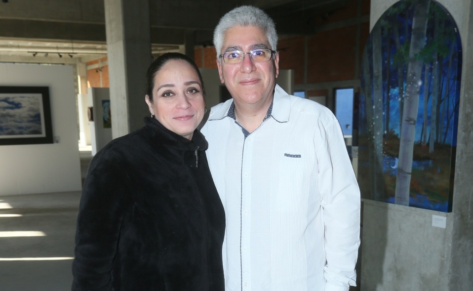 Rocío Domínguez y Ulises Leal / Foto: Omar Valdez