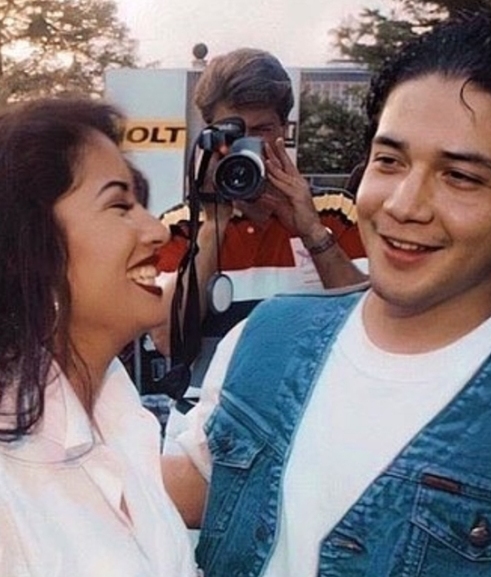 Selena Quintanilla y Chris Pérez: Su historia de amor prohibida (Foto: Getty Images)
