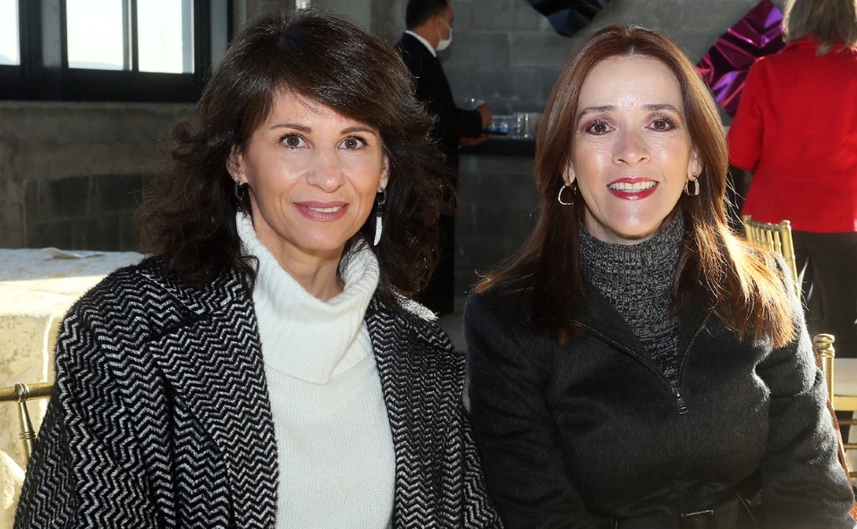Susana Ortiz de Garza y Karla Perales / Foto: Omar Valdez