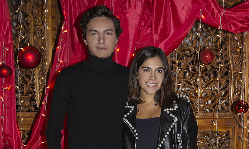 Ian Couttolenc y Renata Juarez
