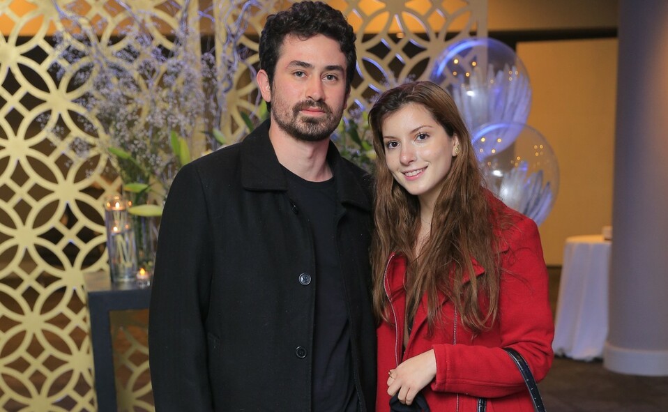 Alfonso Peña y Andrea Ramos. FOTO: DANIEL SALDÍVAR