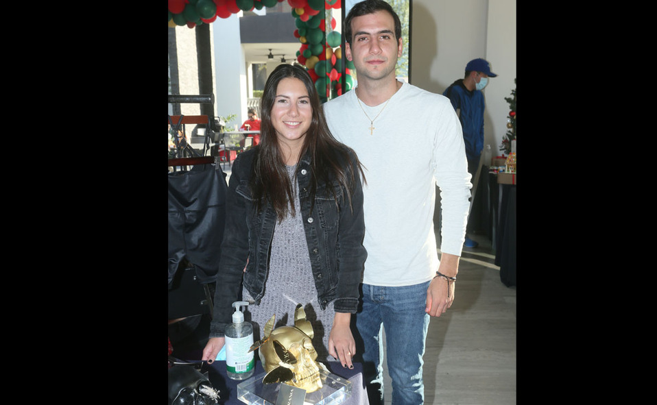 Ana Sofía Garza y Alberto Madero / Fotos: Omar Valdez