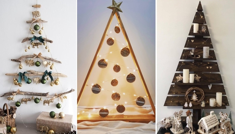 Árboles de Navidad originales