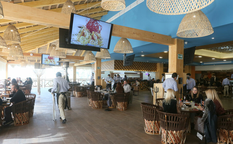 Aspecto restaurante