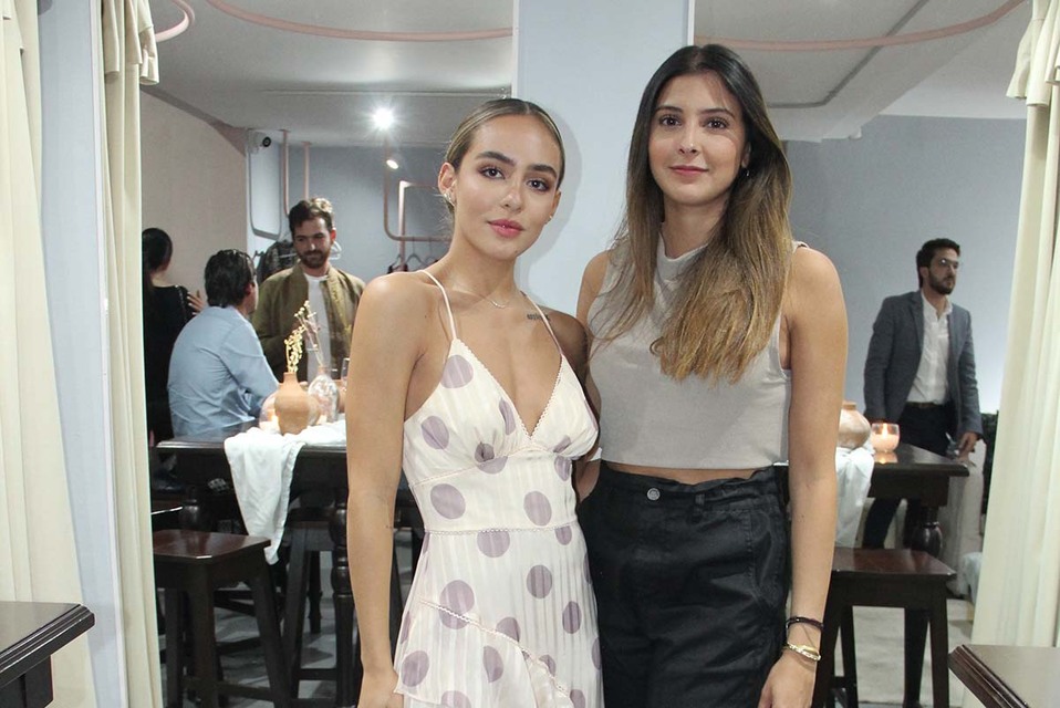 Camila Rendón y Paulina Coppel