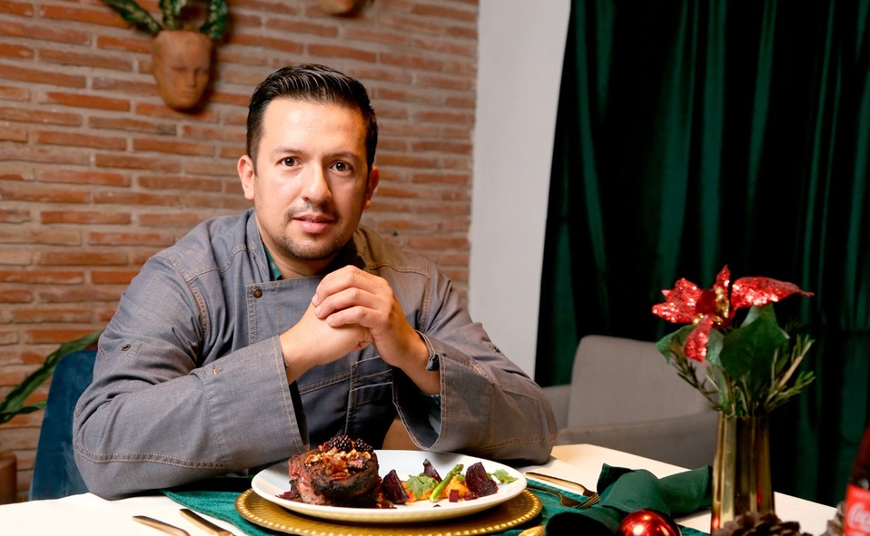 Chef Luis Téllez