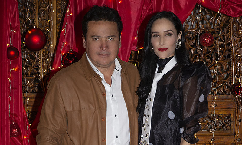 Carlos Veana y Paulina Loya