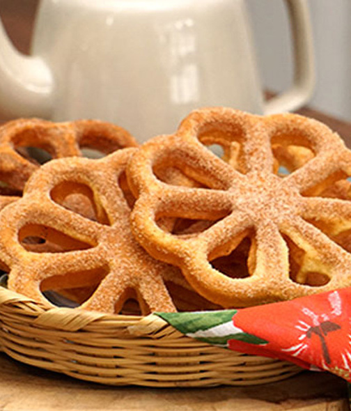 Te damos dos recetas tradicionales para hacer buñuelos de viento (Foto: Cortesía)
