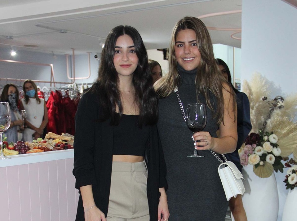 Daniela Cantú y Juliana Canales