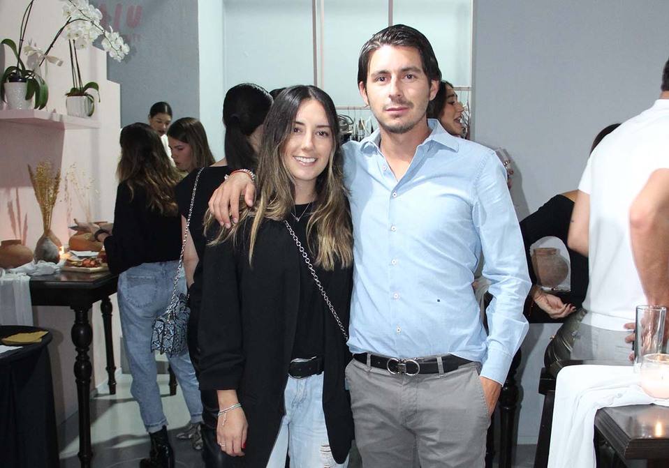 Diego González y Viviana Álvarez