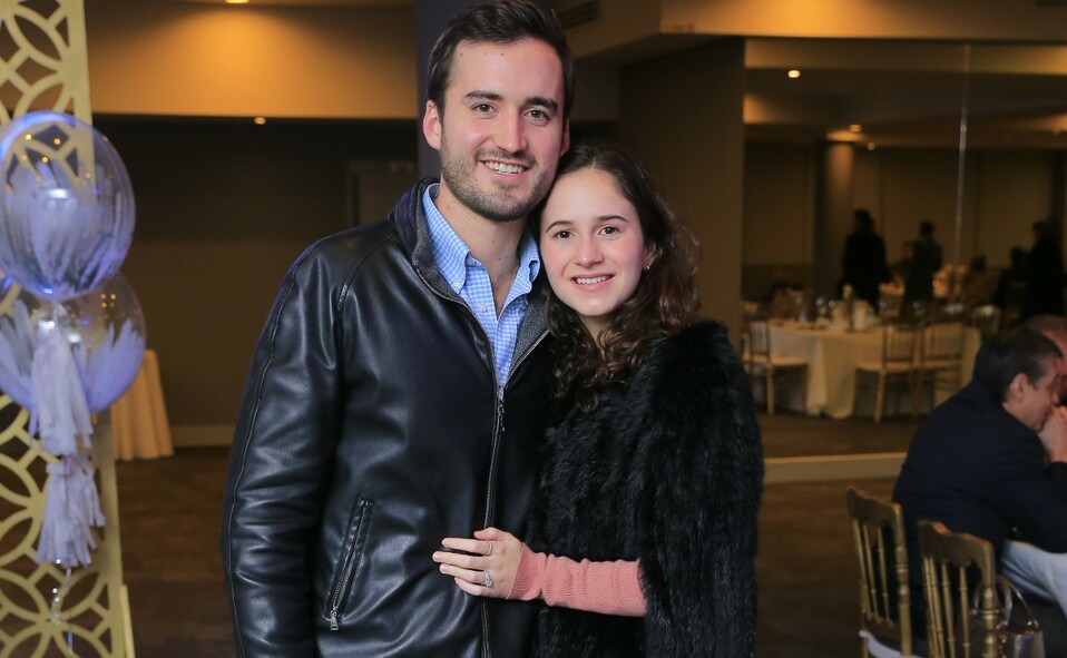 Eduardo Dillon y Luciana Elizondo. FOTO: DANIEL SALDÍVAR