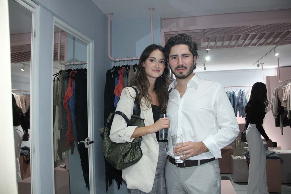 Giovana Zannie y Pepe Trueba