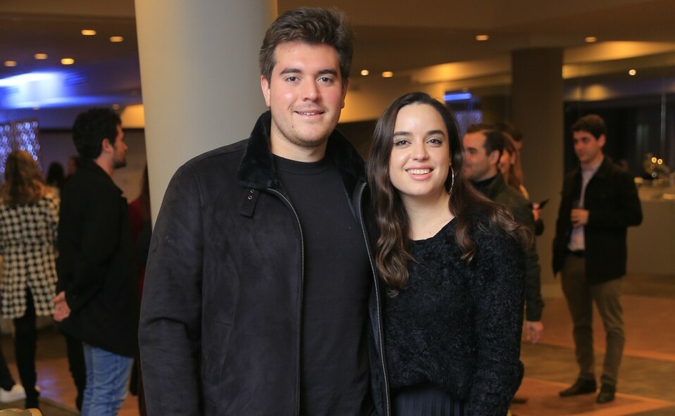 Gonzalo Macías y Regina Prieto. FOTO: DANIEL SALDÍVAR
