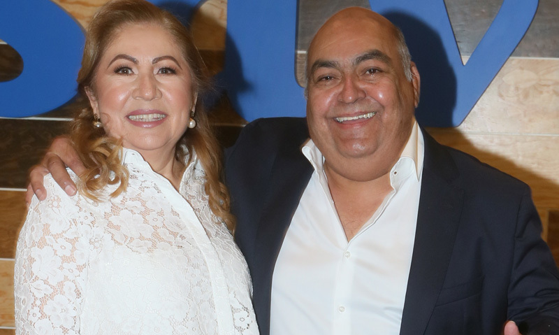 Irma Aída López de Soto y Jesús Soto