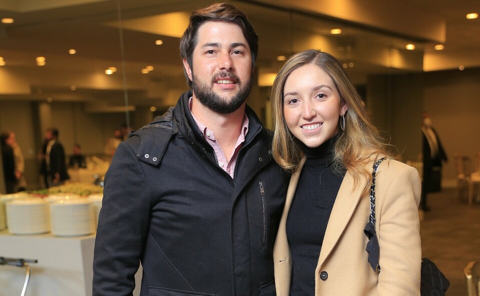 Jaime Odriozola y Diana Sánchez. FOTO: DANIEL SALDÍVAR