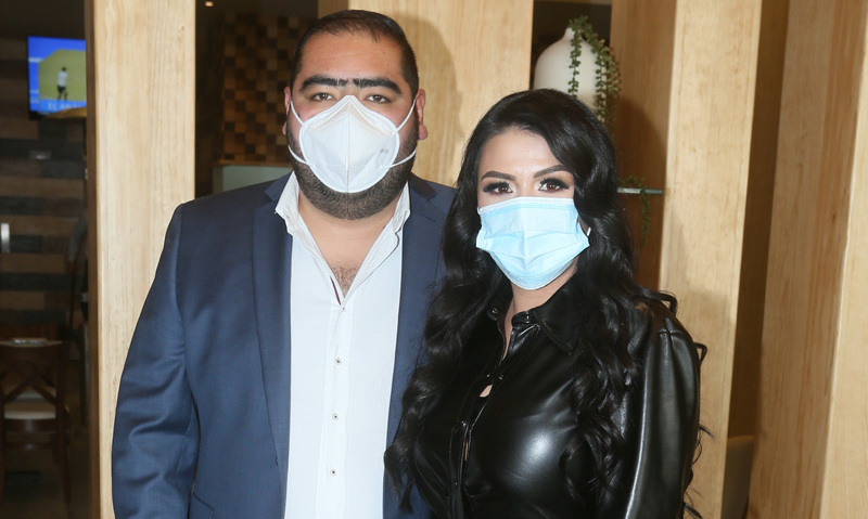 Jesús Soto y Mary Tere Flores
