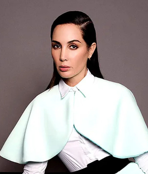 Martha fue parte del top 3 de modelos mexicanas en los 90