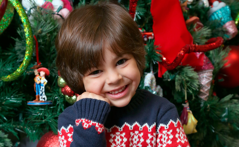 Pablo: “Santa, quiero una torre de Paw Patrol, unos carritos de Paw Patrol y un cereal de Trolls”.