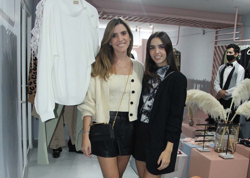 Pau Camarena y Roxán Loya
