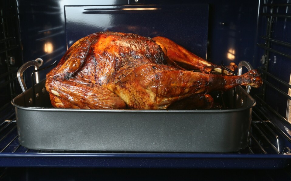 Pavo al horno