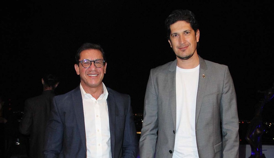 Roberto Iberri y René Freudenberg