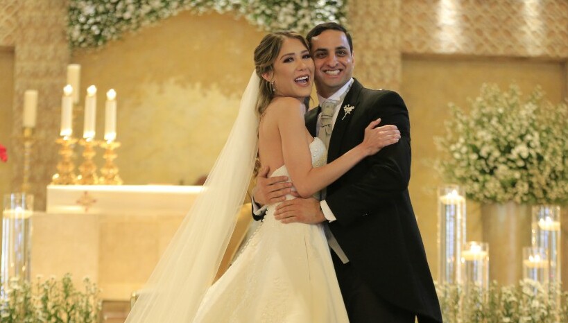 Yanel Cecilia Acosta y David Marcos Dieck