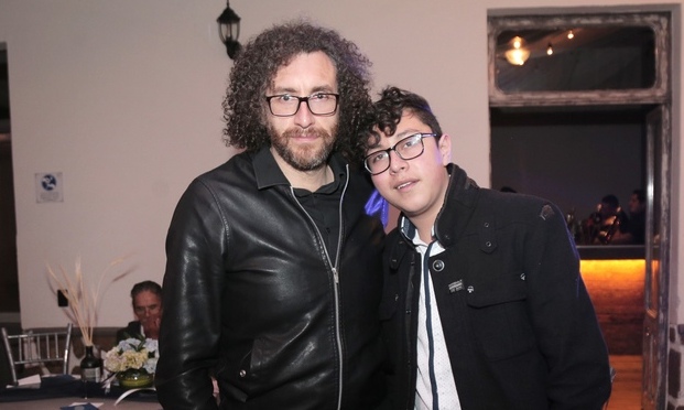 Francisco Flores y Augusto Flores / Foto: Carlos Dayan Aparicio.