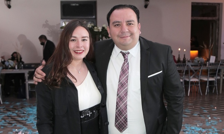 Kassandra Rodríguez y Emmanuel García / Foto: Carlos Dayan Aparicio.