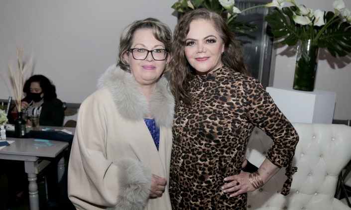 Rosario Ruiz y Coco Arteaga / Foto: Carlos Dayan Aparicio.
