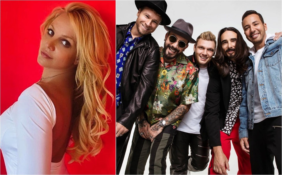 Britney Spears y los Backstreet Boys presentan su colaboración Matches (Foto: Instagram)