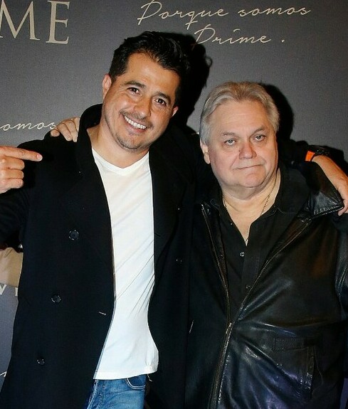 Erick Añorbe, Ricardo Añorbe y Carlos Bremer. FOTO: OMAR VALDEZ