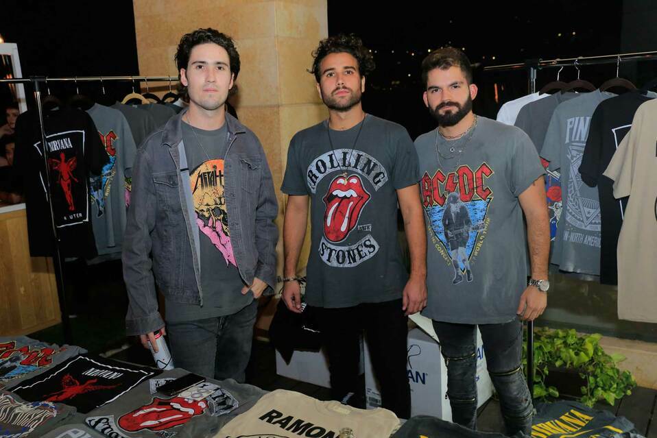 Juan José Gutiérrez, Emilio Molina y Mauricio Castro. Fotos: Daniel Saldívar