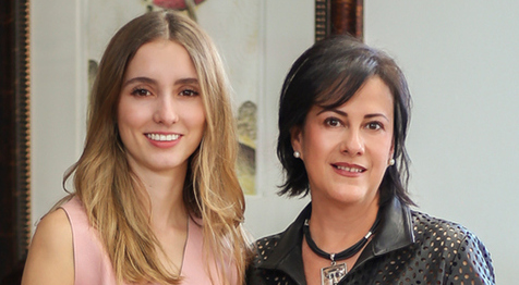 Paulina Pereda y Verónica Vertiz entraron en la industria de la moda para innovar con su propuesta. Foto: Aarón Solís