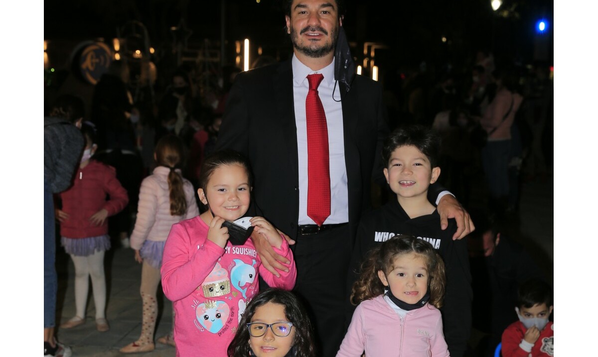 Emilio Cárdenas, Roberta Cárdenas, Victoria Cárdenas, María Gracia Cárdenas y Emilio Cárdenas / Foto: Daniel Saldívar