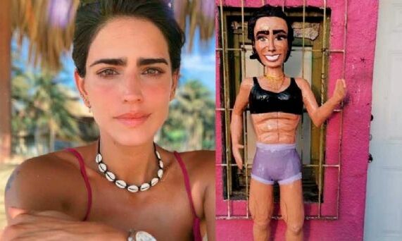 Bárbara del Regil motivó a todo México con su ejercicio, y también se ganó una piñata