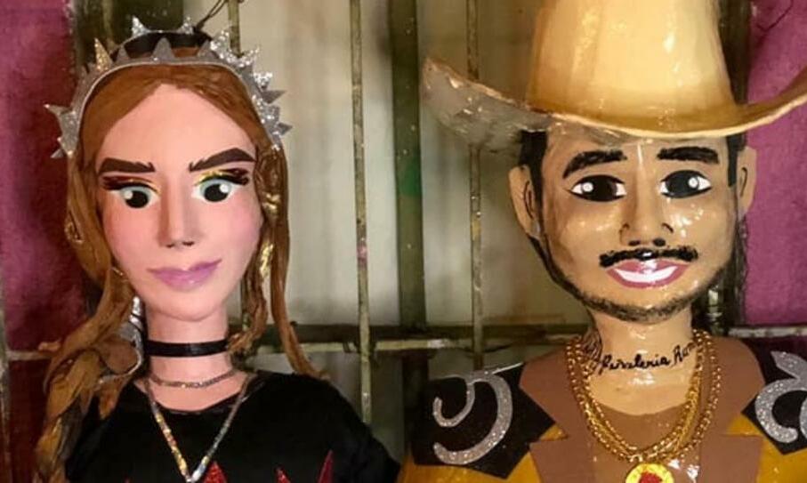 La pareja del 2020 fue, sin lugar a dudas, Belinda y Nodal