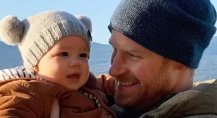 Archie, hijo de Meghan y Harry, crecerá lejos de los palacios y los protocolos, por decisión de sus padres (Foto: Cortesía)