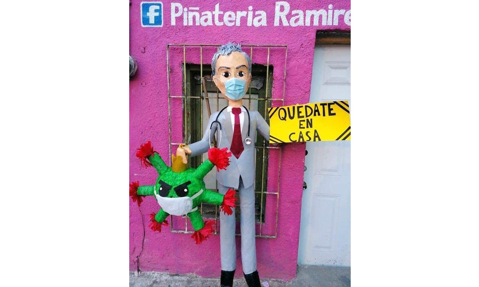 Y por último, pero no menos importante, el héroe de la pandemia en México: Hugo López Gatell