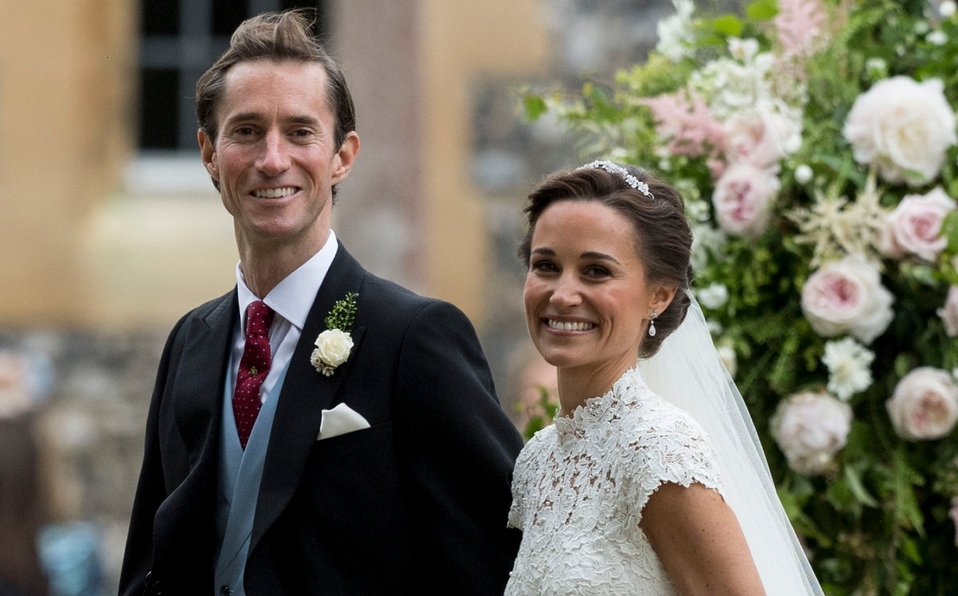 Pippa Middleton está embarazada por segunda vez de su esposo, James Matthews (Foto: Getty Images)