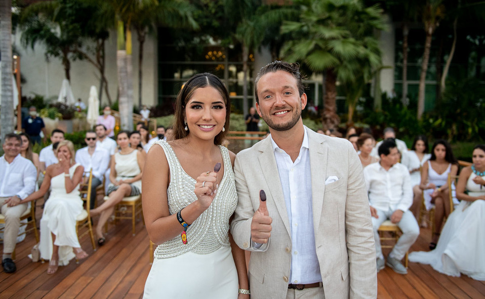 Bárbara Valdez y Mauricio Pérez-Vargas /  Fotos: Ben Olivares
