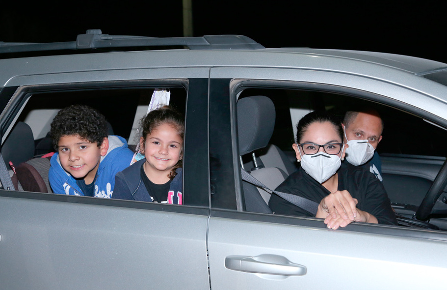 Carlos, Ale, Patricia y Carlos