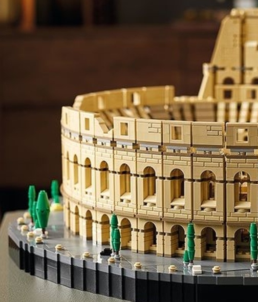 Coliseo Romano de Lego