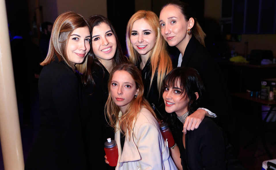 Deneb Ramos, Kattia Cantú, Mónica Treviño, Miranda Villagómez, Samantha Chávez y Balbina Villarreal / Fotos: Daniel Saldívar