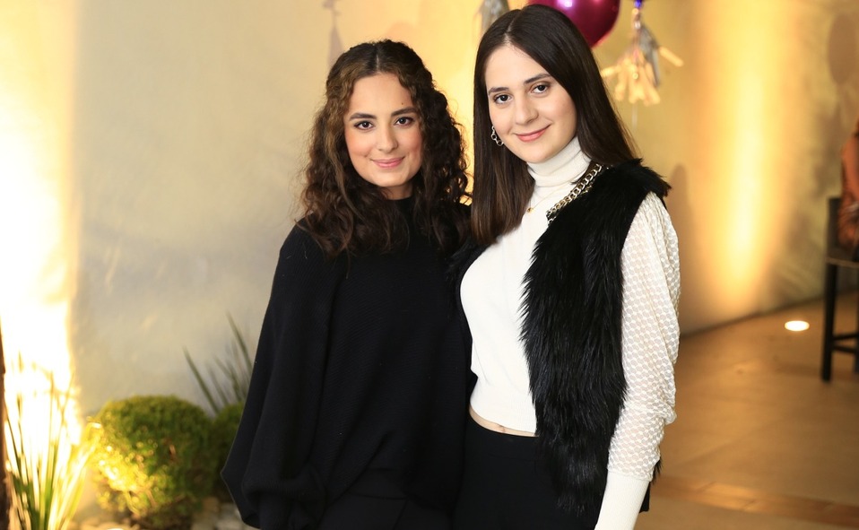 Eugenia Marcos y Karini Hanún / Foto: Daniel Saldívar