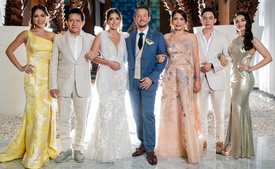 Familia del novia /  Fotos: Ben Olivares