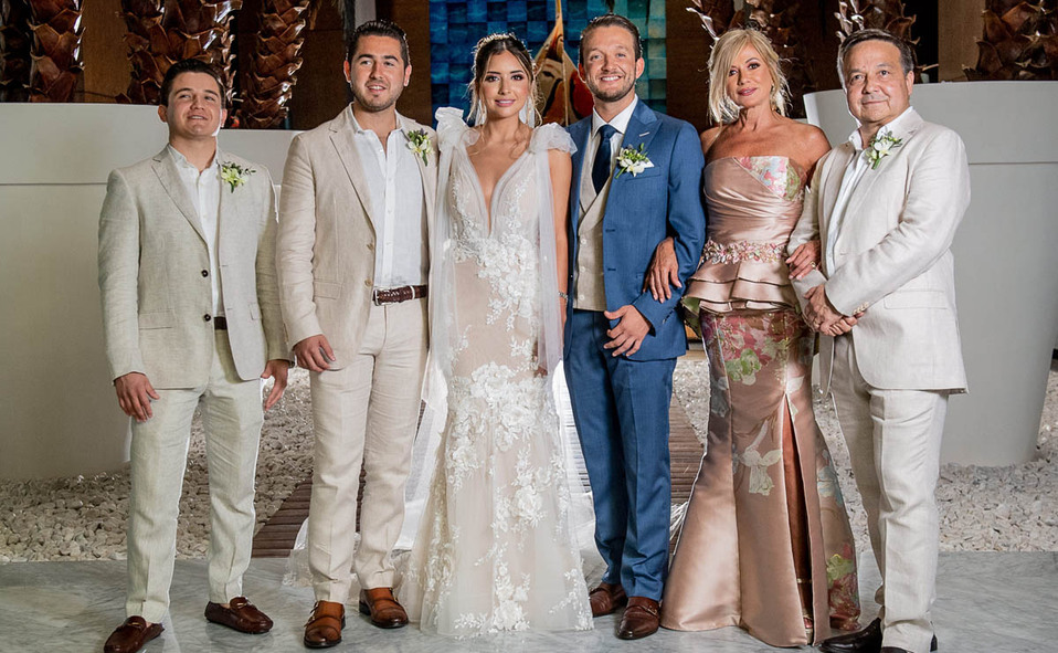 Familia del novio /  Fotos: Ben Olivares