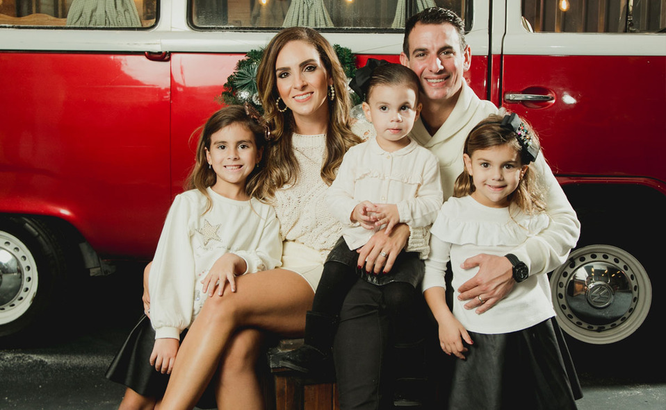 Familia Marcos Charur / FOTO: MARCELO ÁLVAREZ